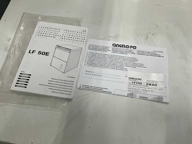 Angelo po lf 50 e vaatwasmachine - afbeelding 7 van  9