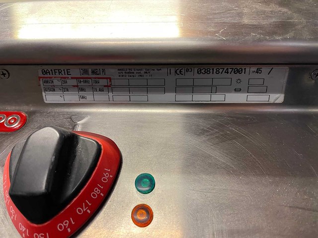 Angelopo friteuse - afbeelding 5 van  5