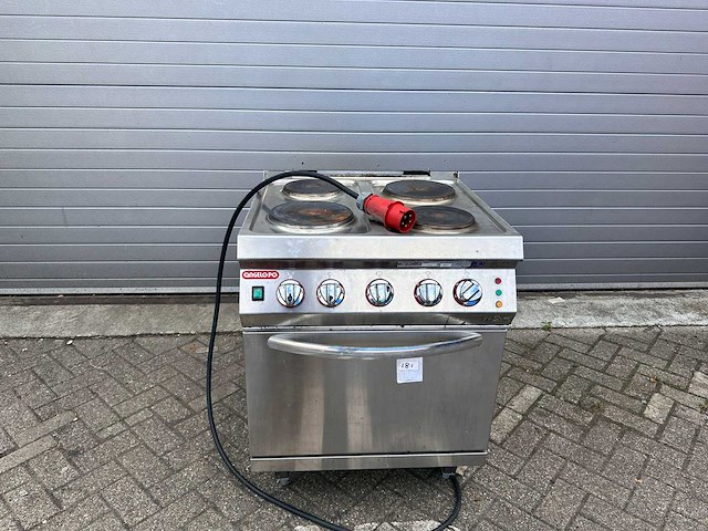 Angelpo - 4pits - fornuis - afbeelding 1 van  4