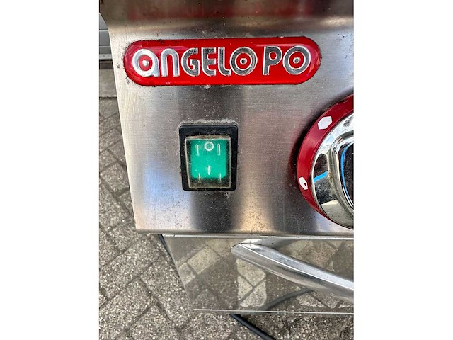 Angelpo - 4pits - fornuis - afbeelding 3 van  4