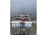 Angelpo - 4pits - fornuis - afbeelding 4 van  4