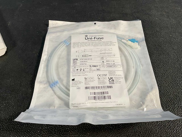 Angidynamics - uni 5fx135cmx20cm unifuse system(per 1st) (12x) - afbeelding 1 van  4