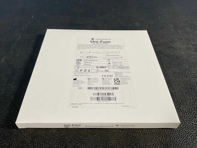 Angidynamics - uni 5fx135cmx20cm unifuse system(per 1st) (12x) - afbeelding 3 van  4
