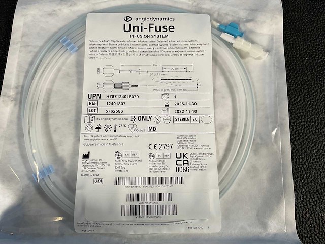 Angidynamis - uni 5fx90cmx20cm unifuse system(per 1 st.) (4x) - afbeelding 2 van  4