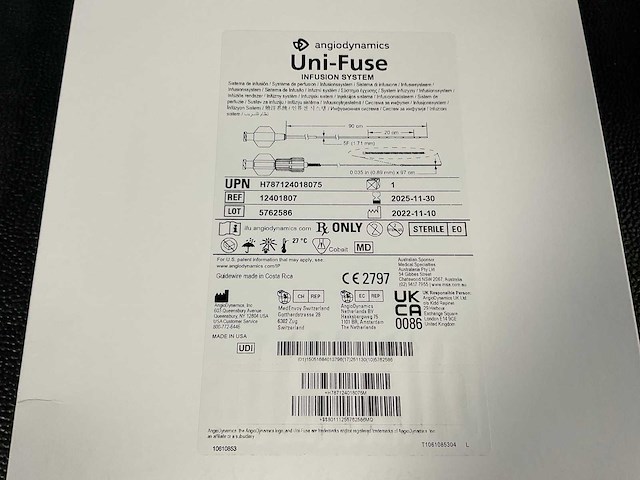 Angidynamis - uni 5fx90cmx20cm unifuse system(per 1 st.) (4x) - afbeelding 4 van  4