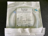 Angiodynamics uni-fuse 5f 135x40 cm infusion system (3x)