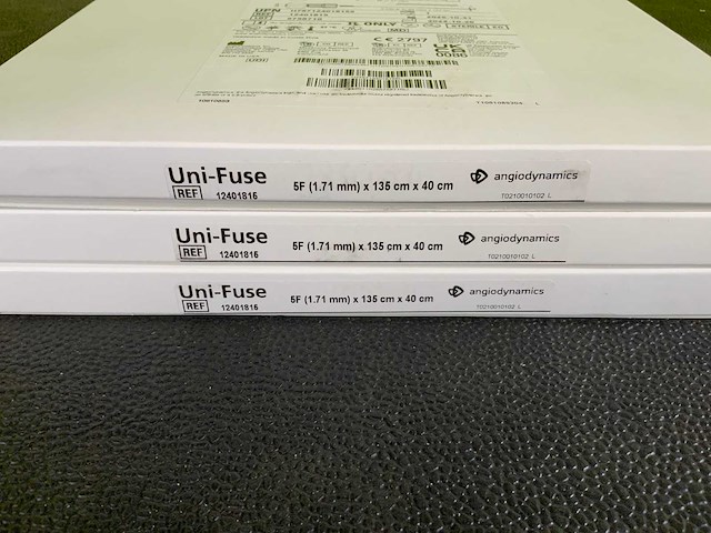 Angiodynamics uni-fuse 5f 135x40 cm infusion system (3x) - afbeelding 4 van  4