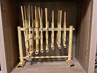 Angklung | indonesisch muziekinstrument - afbeelding 1 van  4