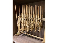 Angklung | indonesisch muziekinstrument - afbeelding 2 van  4