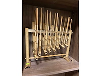 Angklung | indonesisch muziekinstrument - afbeelding 3 van  4