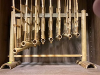 Angklung | indonesisch muziekinstrument - afbeelding 4 van  4