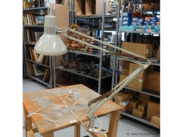 Anglepoise model 90 stijl (bureau)lamp - afbeelding 1 van  5