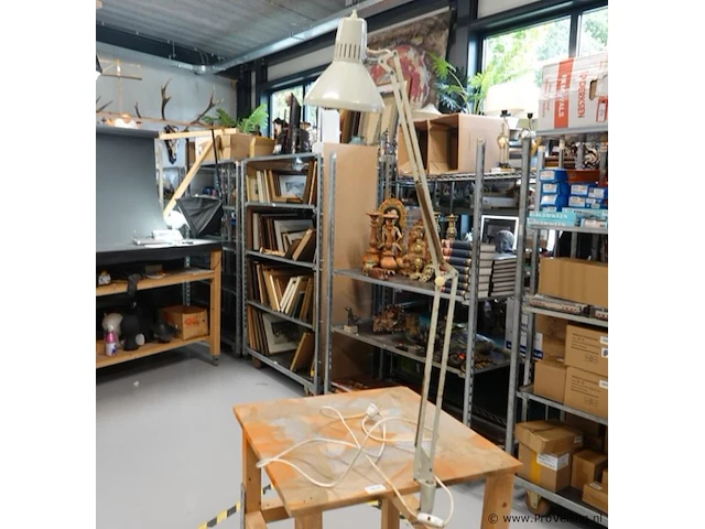 Anglepoise model 90 stijl (bureau)lamp - afbeelding 2 van  5