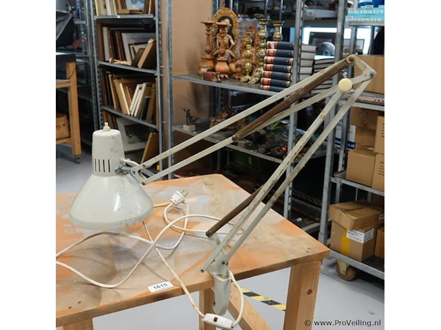 Anglepoise model 90 stijl (bureau)lamp - afbeelding 3 van  5
