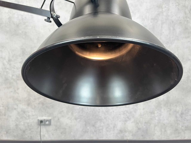 Anglepoise original 1227 giant - design vloerlamp h270cm - verrijdbaar - afbeelding 4 van  13