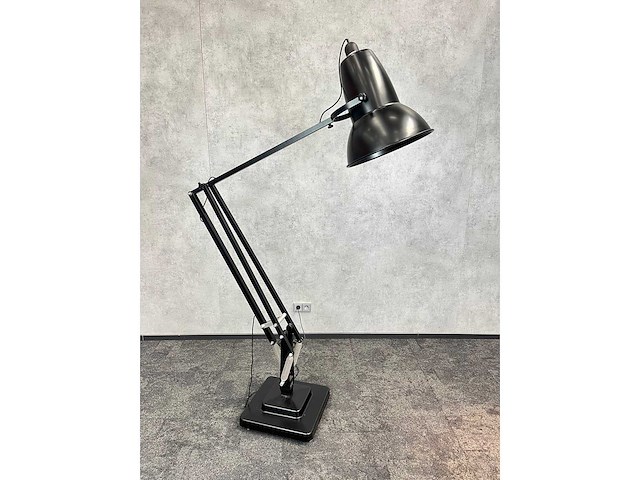Anglepoise original 1227 giant - design vloerlamp h270cm - verrijdbaar - afbeelding 6 van  13