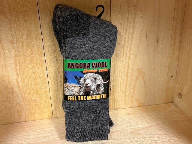 Angora wool socks - 2 pack (500x) - afbeelding 1 van  3