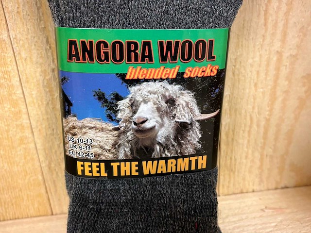 Angora wool socks - 2 pack (500x) - afbeelding 2 van  3
