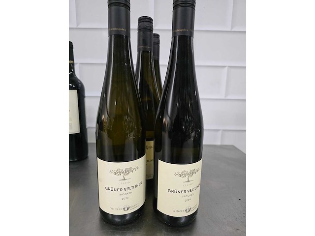 Anguili / freude, etc. wijn fles (12x) - afbeelding 3 van  5