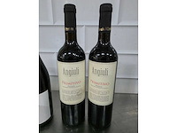 Anguili / freude, etc. wijn fles (12x) - afbeelding 4 van  5