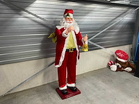 Animatronic kerstman - afbeelding 2 van  3