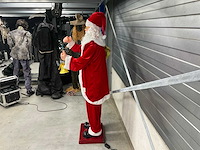 Animatronic kerstman - afbeelding 3 van  3