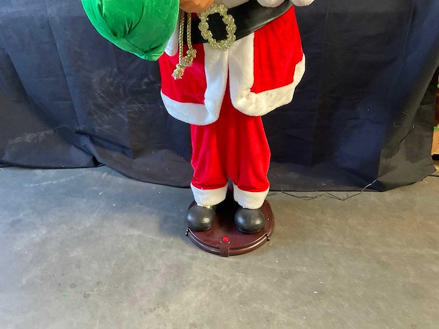 Animatronic kerstman - afbeelding 4 van  4