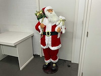 Animatronic kerstman - afbeelding 1 van  4