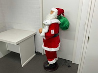 Animatronic kerstman - afbeelding 3 van  4