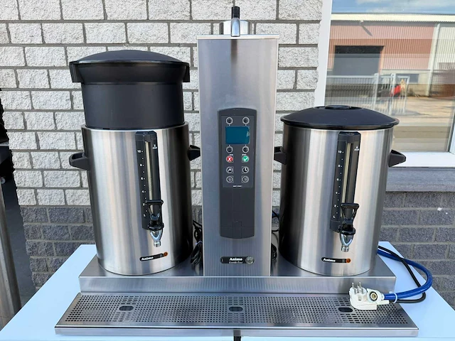 Animo - cb 2x 10 - koffiemachine - afbeelding 1 van  4
