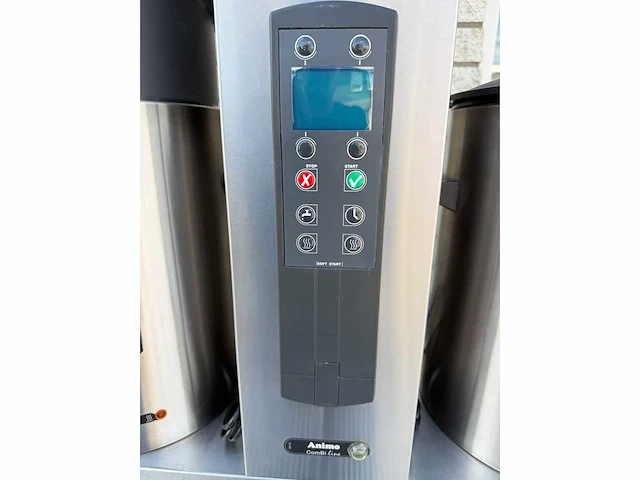 Animo - cb 2x 10 - koffiemachine - afbeelding 2 van  4