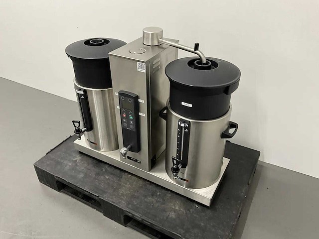 Animo - combi-line cb 2x10 - rondfilter koffiemachine - afbeelding 5 van  11