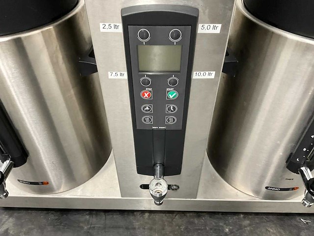 Animo - combi-line cb 2x10 - rondfilter koffiemachine - afbeelding 8 van  11