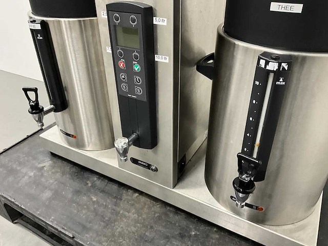Animo - combi-line cb 2x10 - rondfilter koffiemachine - afbeelding 9 van  11
