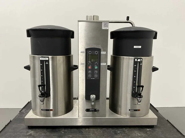 Animo - combi-line cb 2x10 - rondfilter koffiemachine - afbeelding 1 van  12
