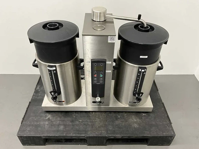 Animo - combi-line cb 2x10 - rondfilter koffiemachine - afbeelding 6 van  12