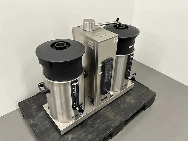 Animo - combi-line cb 2x10 - rondfilter koffiemachine - afbeelding 7 van  12