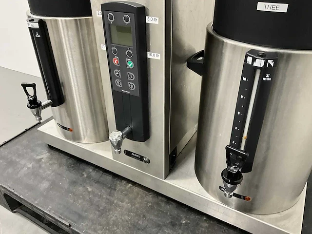 Animo - combi-line cb 2x10 - rondfilter koffiemachine - afbeelding 10 van  12