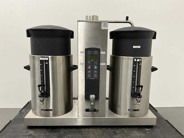Animo - combi-line cb 2x10 - rondfilter koffiemachine - afbeelding 4 van  9