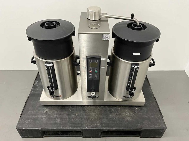 Animo - combi-line cb 2x10 - rondfilter koffiemachine - afbeelding 5 van  9