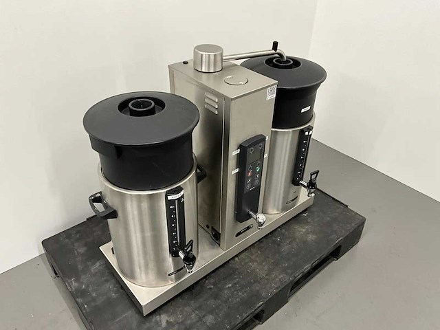 Animo - combi-line cb 2x10 - rondfilter koffiemachine - afbeelding 6 van  9