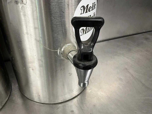 Animo - geïsoleerde drankendispenser met tap (2x) - afbeelding 3 van  4