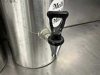 Animo - geïsoleerde drankendispenser met tap (2x) - afbeelding 3 van  4