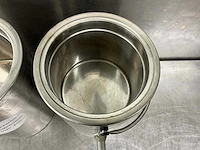 Animo - geïsoleerde drankendispenser met tap (2x) - afbeelding 4 van  4