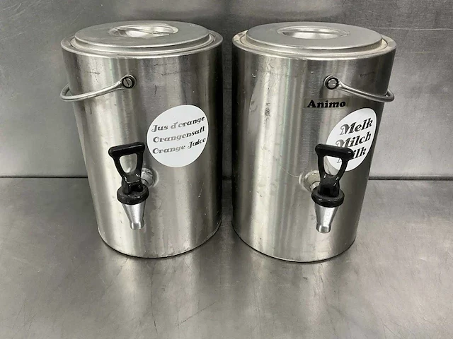 Animo - geïsoleerde drankendispenser met tap (2x) - afbeelding 2 van  3