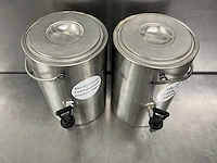 Animo - geïsoleerde drankendispenser met tap (2x) - afbeelding 1 van  3