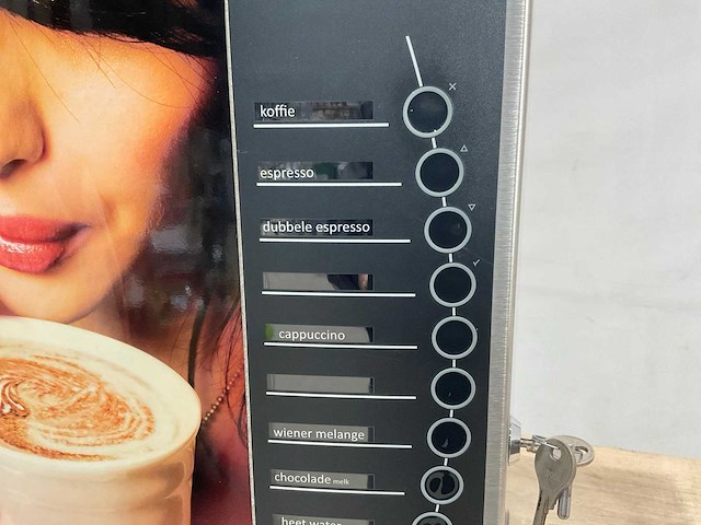 Animo - instant koffie - professionele koffiemachine - afbeelding 2 van  8