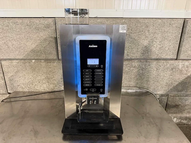 Animo - optibean 3 - koffiemachine met bonenmaler - afbeelding 1 van  6