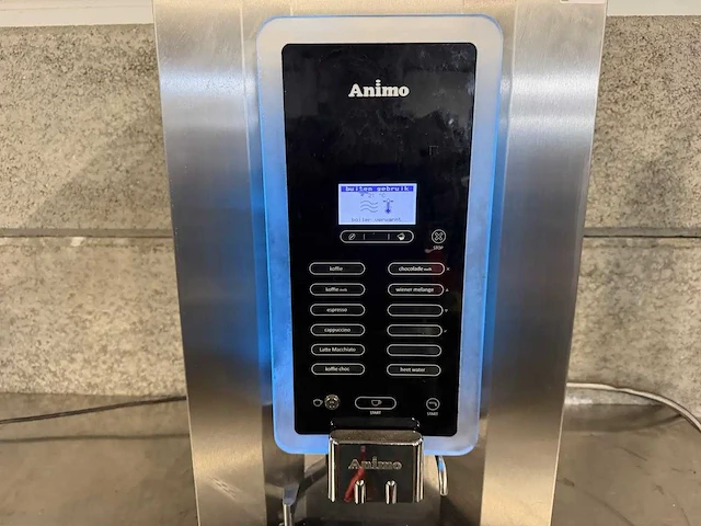 Animo - optibean 3 - koffiemachine met bonenmaler - afbeelding 2 van  6