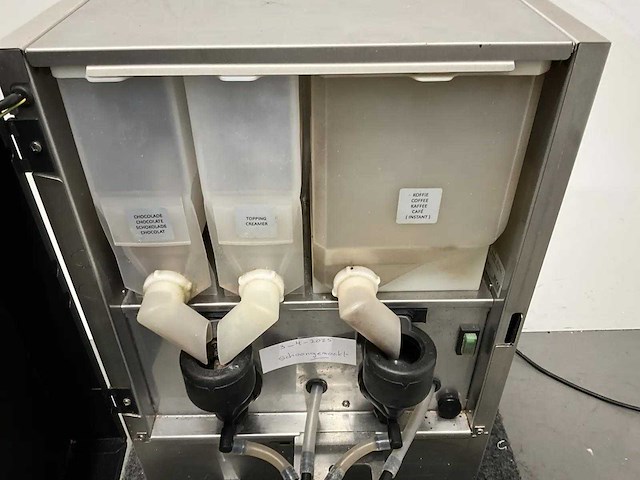Animo - optivend - koffiemachine - afbeelding 6 van  6